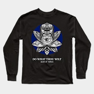 Do What Thou Wilt Long Sleeve T-Shirt